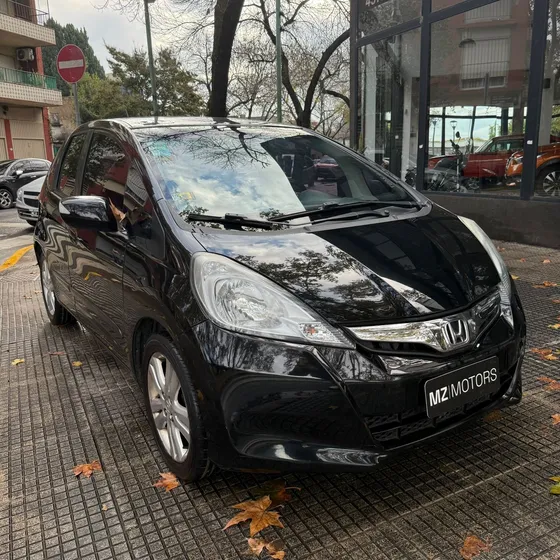 Honda Fit 1.5 Ex-l At 120cv
