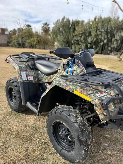 Can Am Outlander 650cc Año 2009