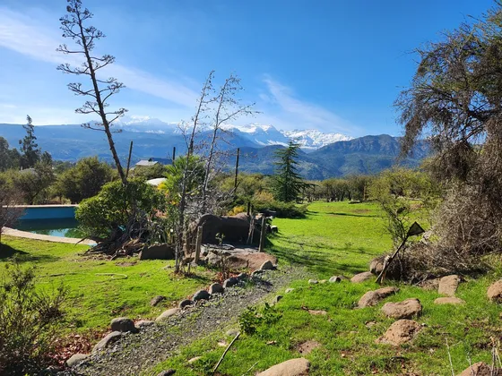 Se Vende Parcela Con Casa En Chacayes, Machali