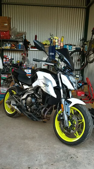 Cf Nk 650, Pantalla Tft Impecable Estado
