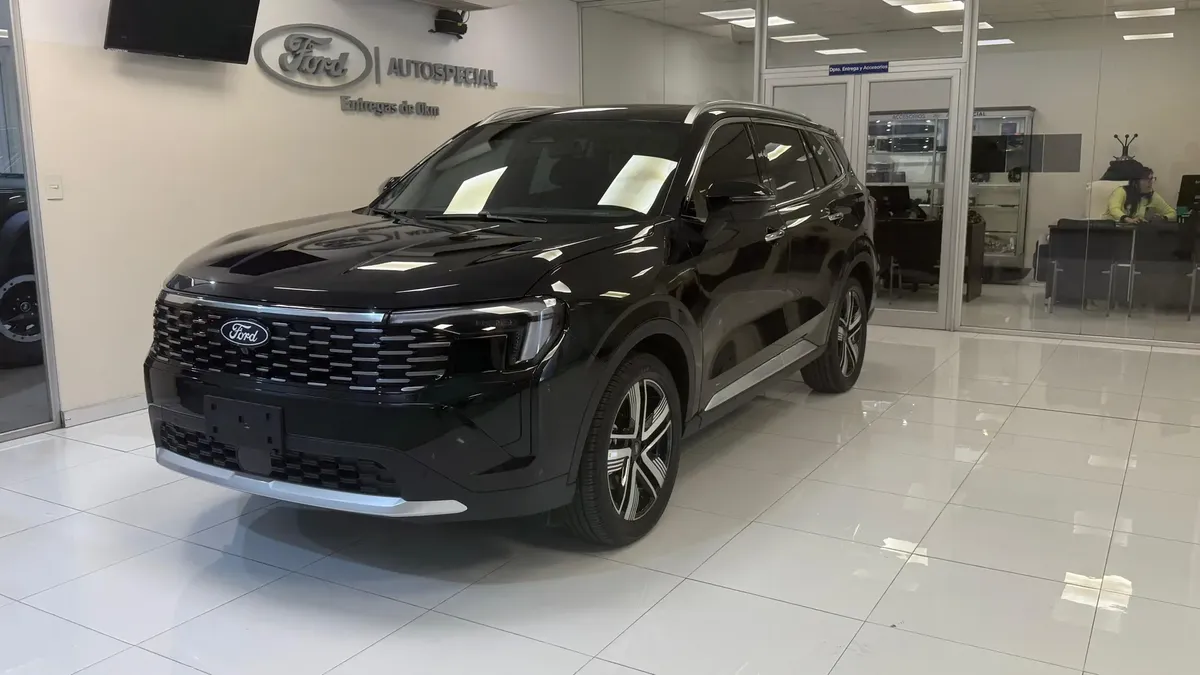 Ford Territory 1.8T Titanium407043495806248960