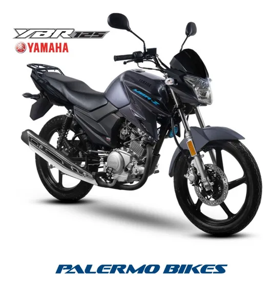 Yamaha Ybr 125 Z 0km Entrega Inmediata - Palermo Bikes