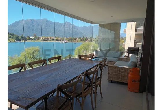 Departamento De Ensueño En Frente Al Lago, Pucón