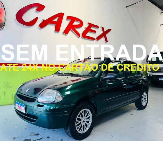 Renault Clio 1.0 Rn 16v Gasolina 4p Manual