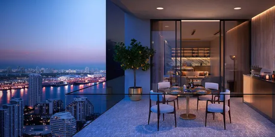 Exclusivas Residencias 888 Brickell Ave By Dolce Gabbana