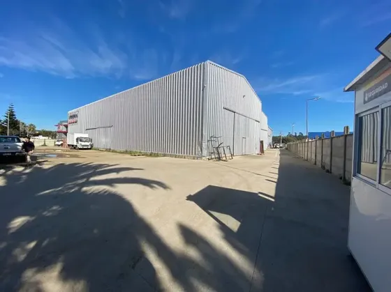 Arriendo Galpon 2.400 M2 Concon Industrial