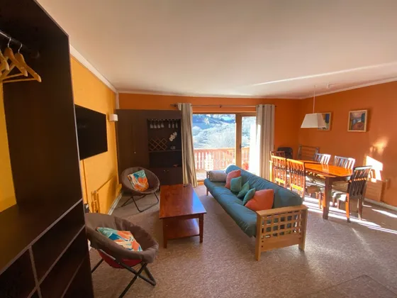Excelente Departamento A La Venta En Termas De Chillán