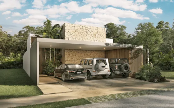Casa En Venta En Privada Residencial En Xcanatún