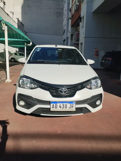 Toyota Etios 1.5 Sedan Xls