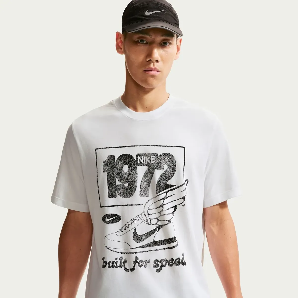 Camiseta Dri-fit Nike Run Dna Masculina