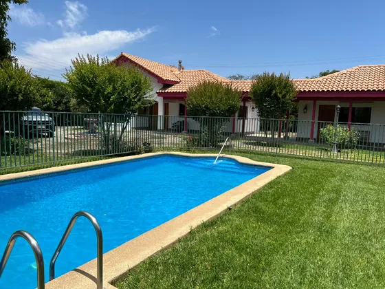 Preciosa Parcela De Agrado En El Corazón De Olmué