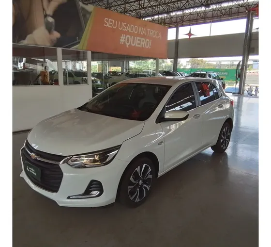 Chevrolet Onix 1.0 Turbo Flex Premier Automático