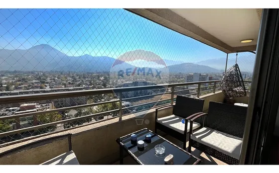 Linda Vista ,terraza! L7  Metro 3 Dorm +2 Est