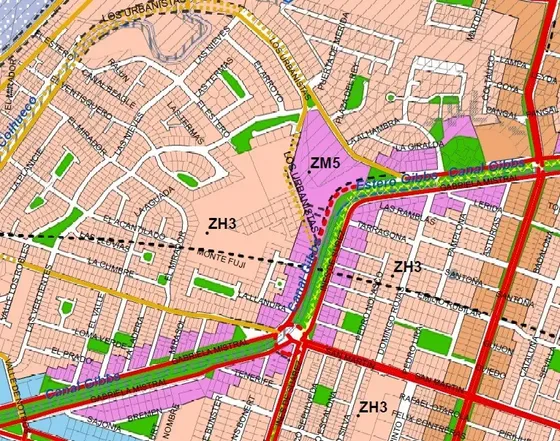 Terreno Urbano De 8.700 M2 En Sector Poniente, Clinica Mayor