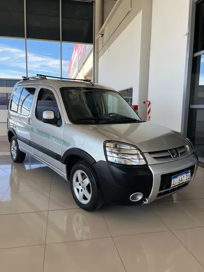 Peugeot Partner Patagónica 1.6n Vtc Plus