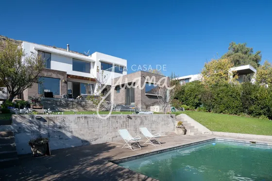 La Reserva Casa Familiar En Condominio Con Piscina Y Quincho