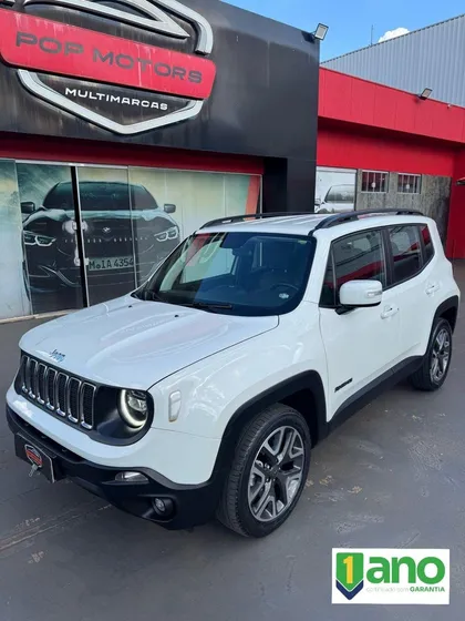 Jeep Renegade Longitude 1.8 Flex Aut. 2021
