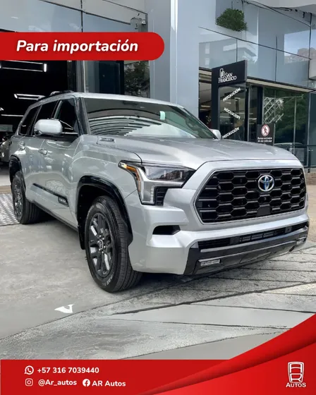 Toyota Sequoia 3.5 V6 Platinum