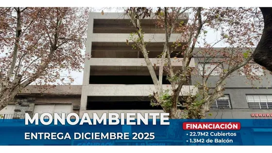 Monoambiente Al Pozo En Venta Pichincha 
