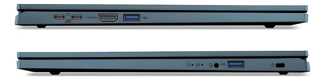 Notebook Acer Aspire Go 15 Ag15-51p-55ll Intel Core I5-1334u 15.3 8gb 256gb Ssd Windows 11 Home Azul-escuro