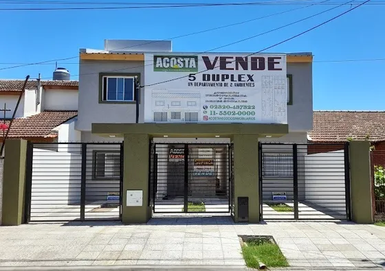 Duplex Y Departamento A Estrenar