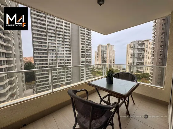 Departamento En Venta De 2 Dorm. En Concón - V Región