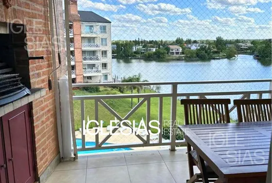 Departamento En Alquiler, Condominios De La Bahía, Nordelta