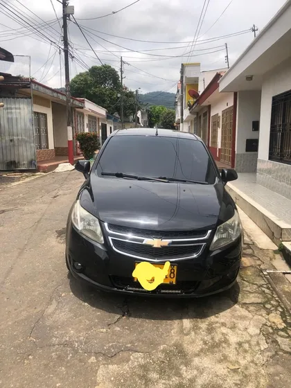 Chevrolet Sail 1.4 Ltz