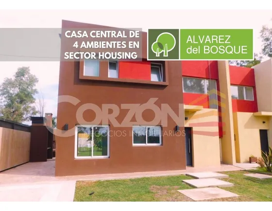 Venta De Casa De 4 Ambientes En Sector Housing Del Barrio Álvarez Del Bosque