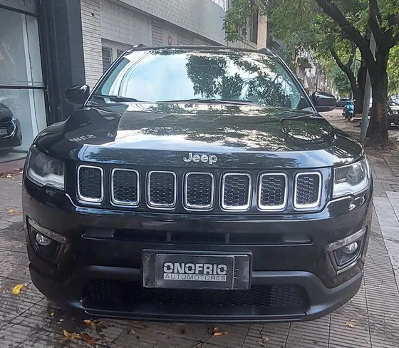 Jeep Compass 2.4 Longitude Plus