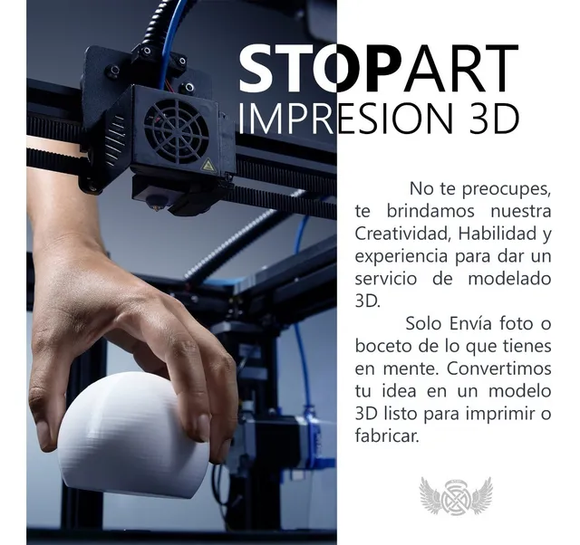 Impresión 3d - Servicio Diseño 3d Personalizado.