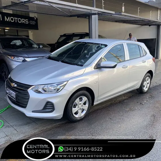 Chevrolet Onix Hatch 1.0 12v Flex 5p Mec.