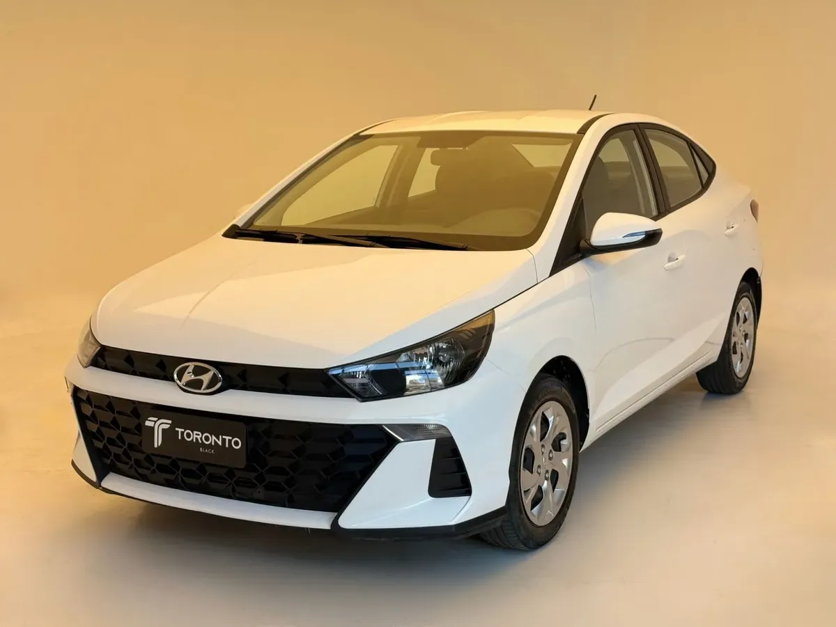 HYUNDAI HB20S 2025 1.0 12V FLEX COMFORT PLUS MANUAL