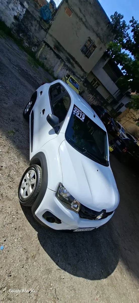 Renault Kwid 2019 1.0 12v Zen Sce 5p — foto 9