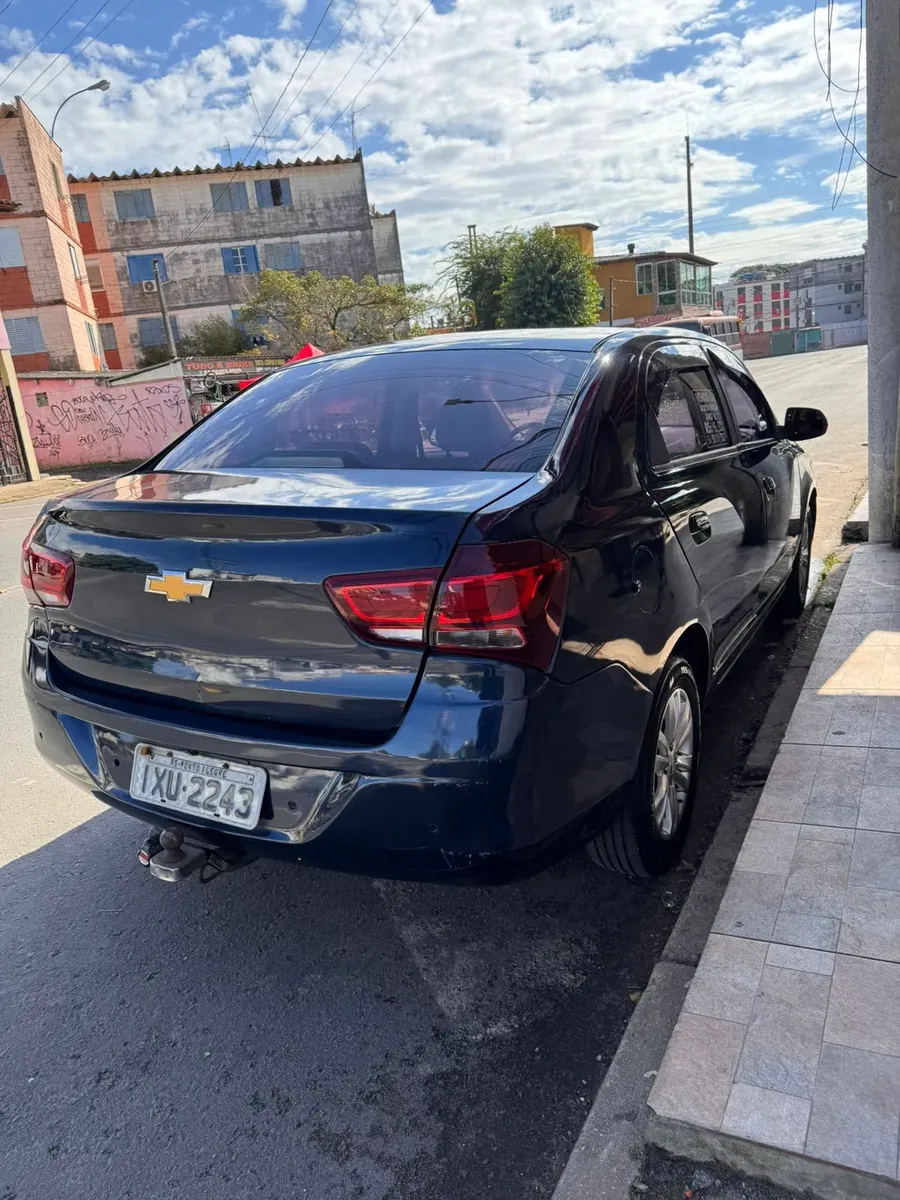 Chevrolet Cobalt 2017 1.4 Ltz 4p — foto 9