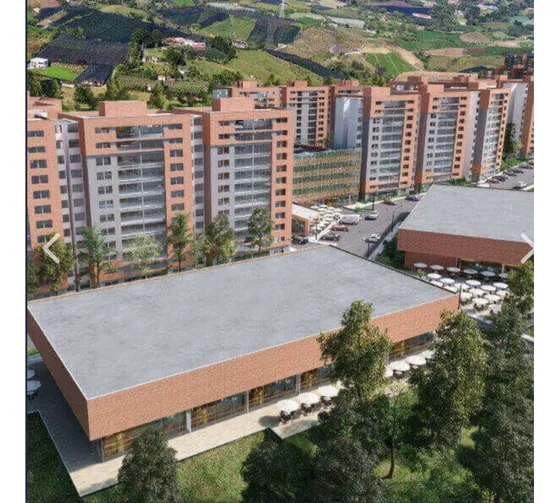 Apartamento En Venta En Unidad Cerrada En El Carmen De Viboral