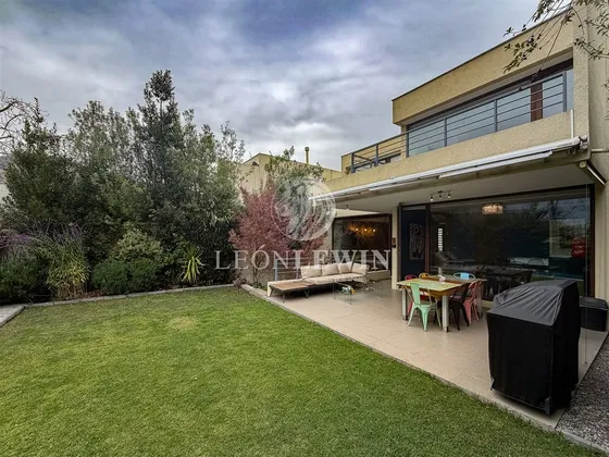 Casa Venta Condominio Muy Segura 4 Dormitorios En Huinganal