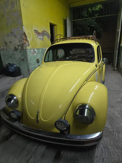 Vocho Amarillo Modificado 1990 Con Sonido