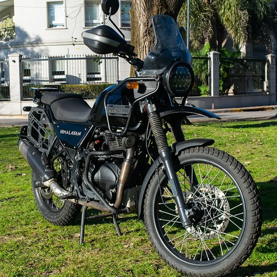 Motocicleta Royal Enfield Himalayan 411. Bs6, Modelo 2022