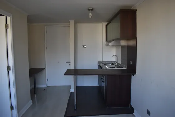 Luminoso Departamento 1 Dormitorio A Pasos De Metro Quilín