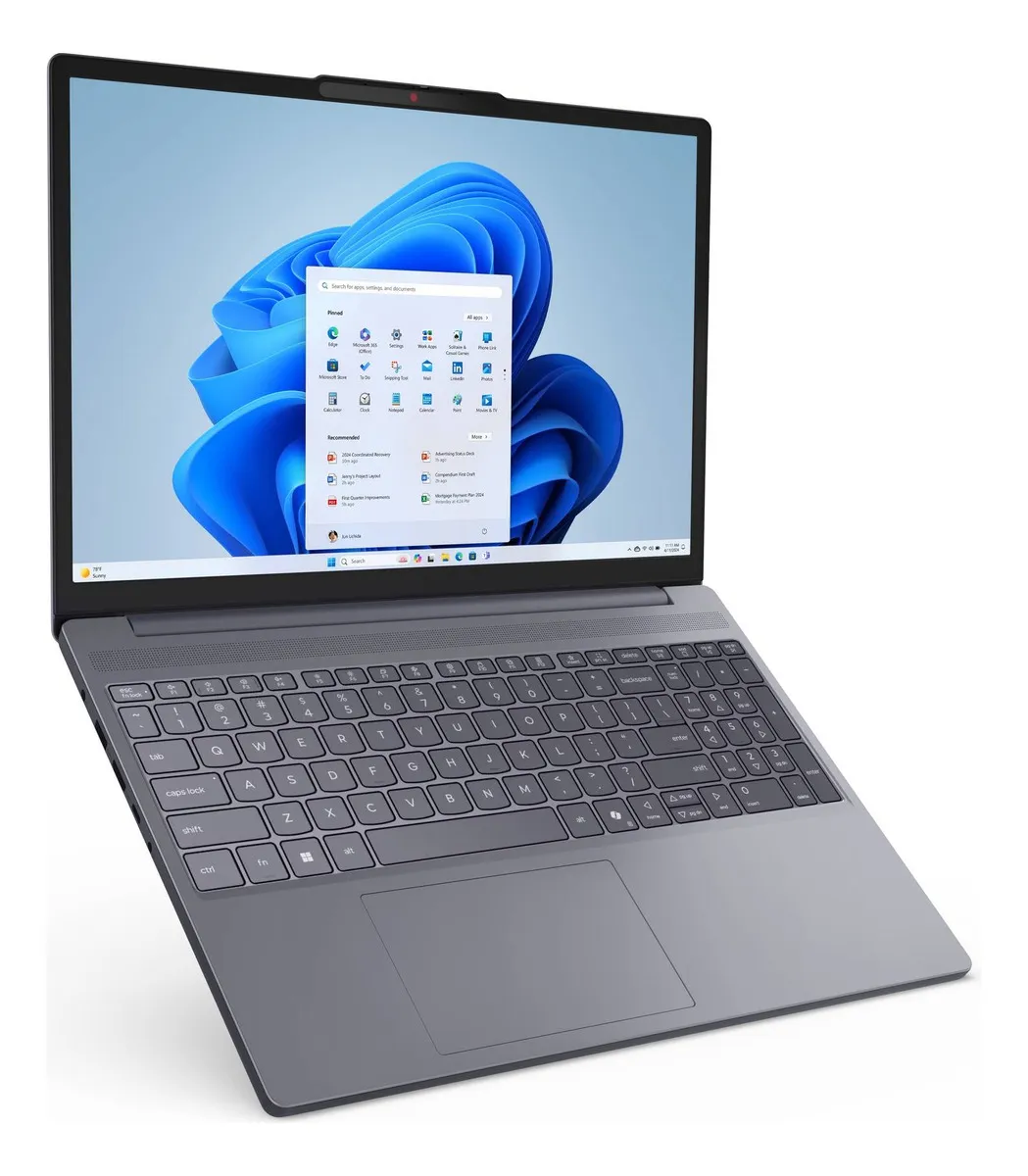 Notebook Lenovo Ideapad Slim 3 15irh10 Intel Core i5-13420h 16gb 512gb Ssd Windows 11 15.3 - 83ns0001br Luna Grey