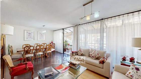 Departamento En Venta De 3 Dormitorios, 3 Baños, 2 Estac.