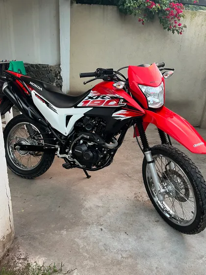 Honda Xr 190l Con 8000km