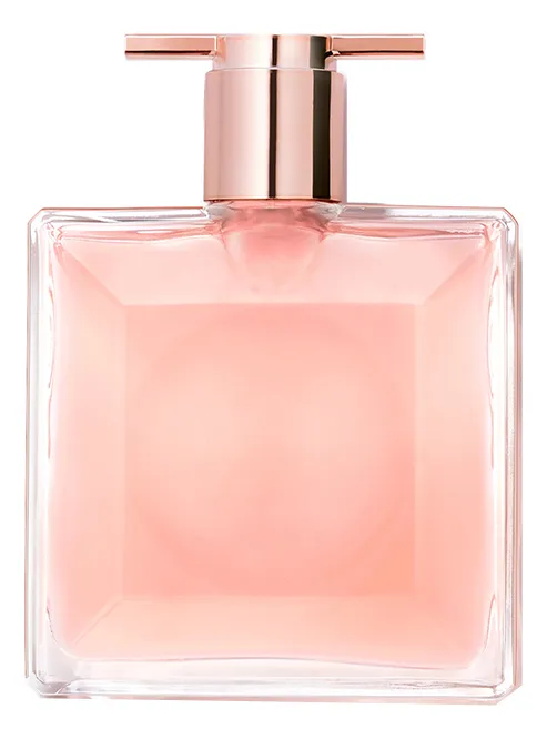 Perfume Feminino Eau de Parfum Fragrância Chipre Floral com Notas de Rosas Centifolia, Damascena e Jasmim e Toque Frutado Cremoso, Idôle Lancôme, Frasco com 25ml