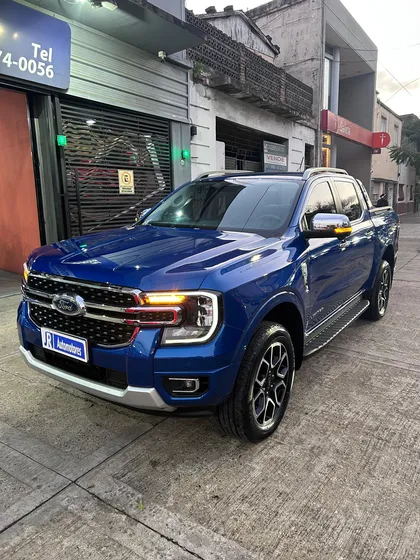 Ford Ranger 3.0 Cd 4x4 Limited + At 250cv
