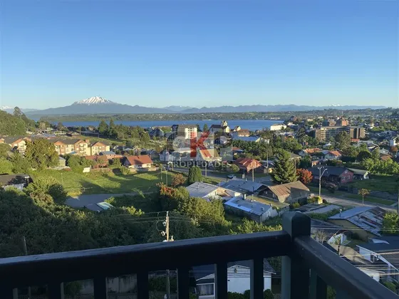 Depto. Venta 3d/ 2b 2e 1b Servicios. Vista Lago Puerto Varas