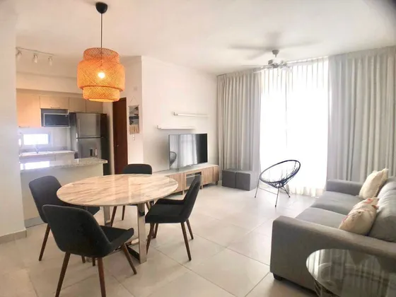 Moderno Apartamento En Alquiler Amueblado En Ensanche Paraiso, Santo Domingo