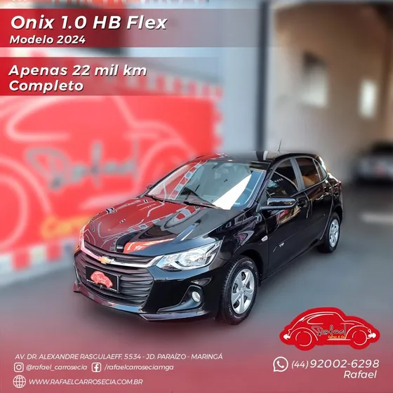 Chevrolet Onix Hev/ 10mt Hb