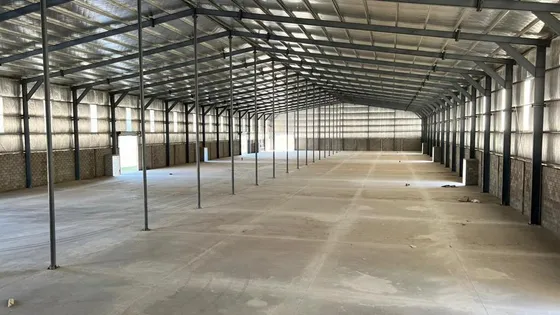 Alquiler 4640 Mts Cubiertos Totales Nave Industrial / Logistica Cat 3 Poligono Industrial Spegazzini 9000 Mts Totales