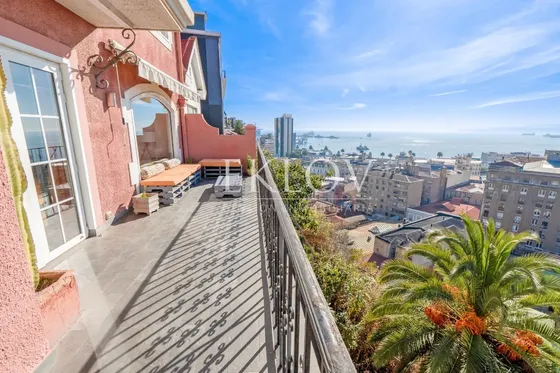 Departamento Valparaíso Cerro Bellavista Vista Bahía